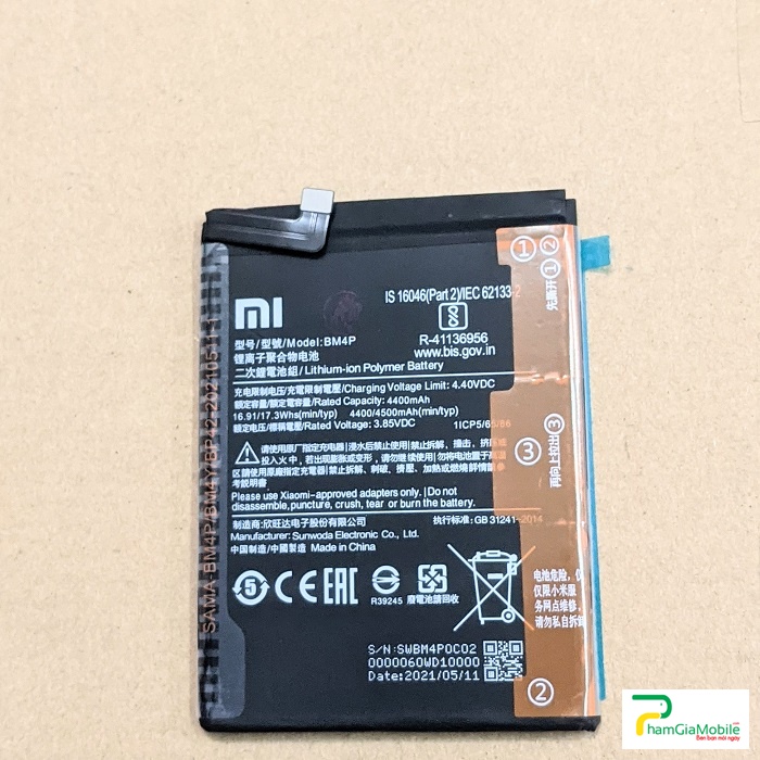 Pin Xiaomi Redmi K30 5G Mã BN4P Zin New Chính Hãng Giá Rẻ